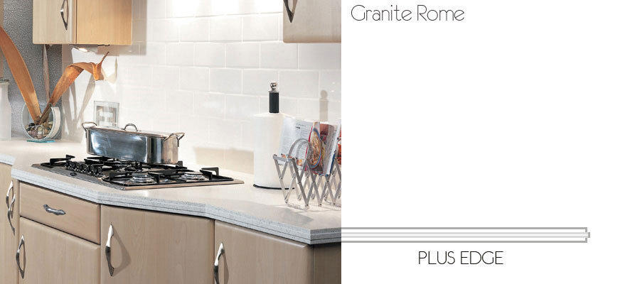 Plus Edge Countertop Image - Rome Granite and Tile